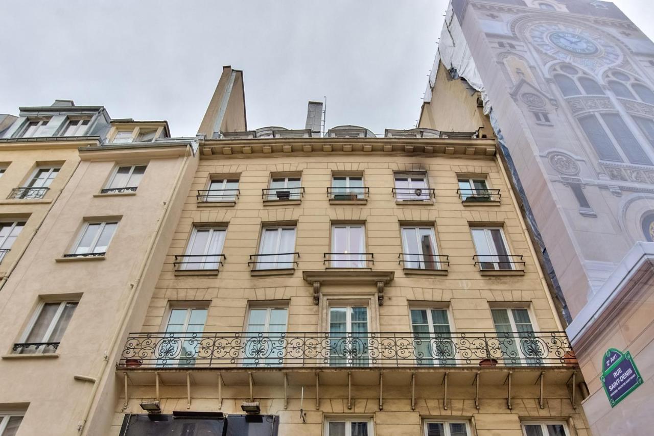 03 - Urban Formidable In Montorgueil Lägenhet Paris Exteriör bild